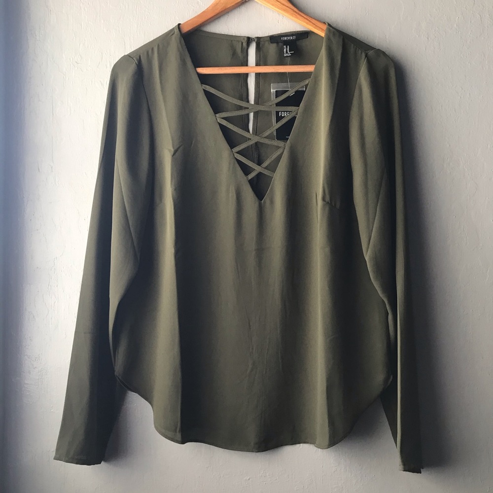 Forever 21 long sleeve top